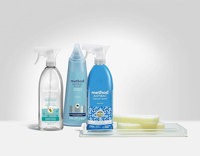 Method Bathroom Cleaner, Removes Mold + Mildew Stains, Eucalyptus Mint - Image 5