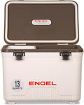 ENGEL 13qt Leak-Proof, Air Tight, Drybox Cooler and Small Hard Shell Lunchbox by ENGEL