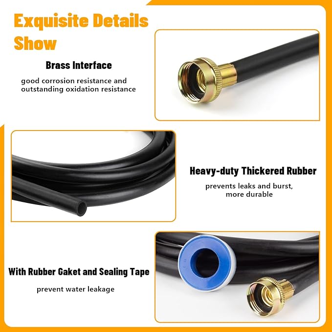 12FT Dehumidifier Drain Hose - Image 4