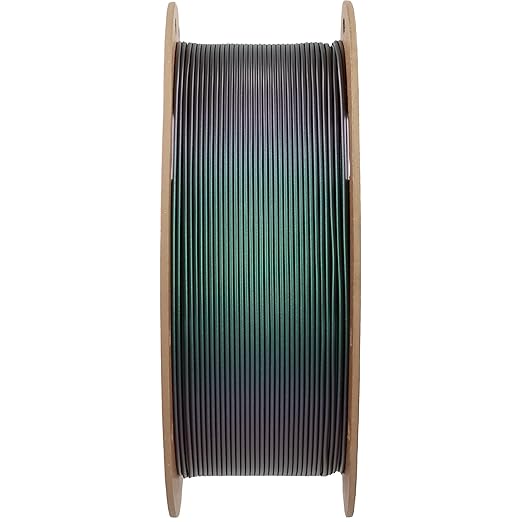 Polymaker Panchroma Green Color Changing PLA, Glitter Starlight Comet 3D - Image 8
