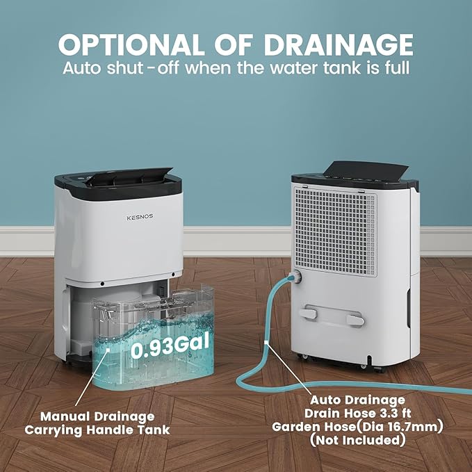 Kesnos 120 Pints 2025 Energy Star Dehumidifier - Image 5