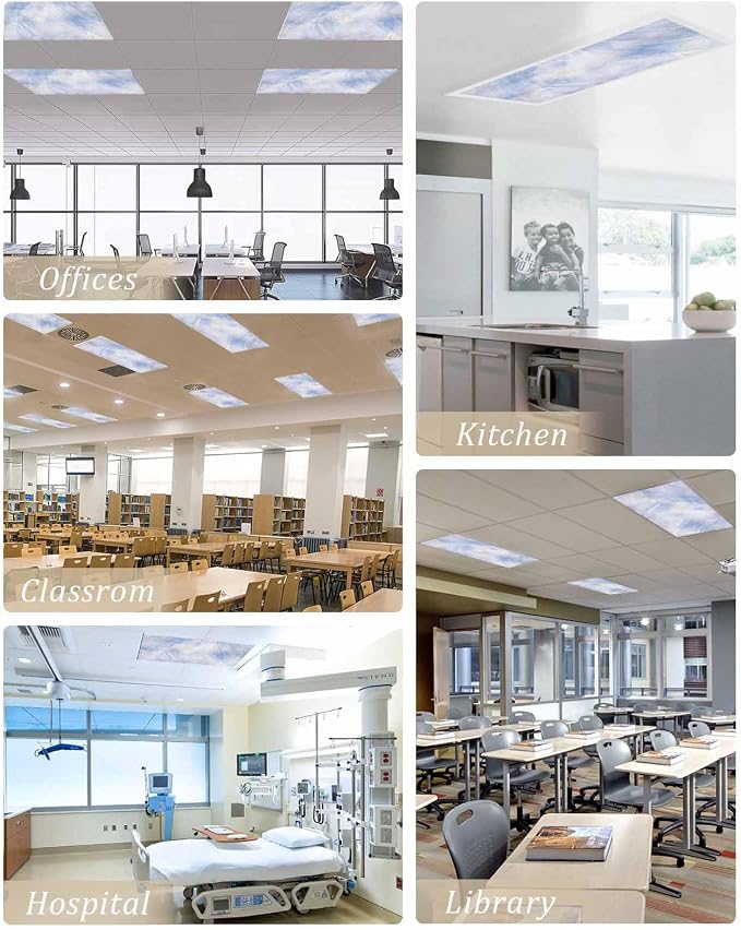 Yukro 3 Pack Fluorescent Light Covers - Image 7