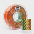 R3D Dual Color Silk PLA Filament, Co-Extrusion 3D Printer Filament 1.75mm by R3D