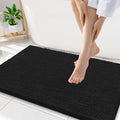 Smiry Luxury Chenille Bathroom Rugs 34x21, Extra Soft and Absorbent Shaggy Bath by Smiry