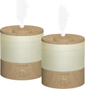 MEGAWISE 2 Pack1.5L Cool Mist Humidifier 2-Pack by MEGAWISE
