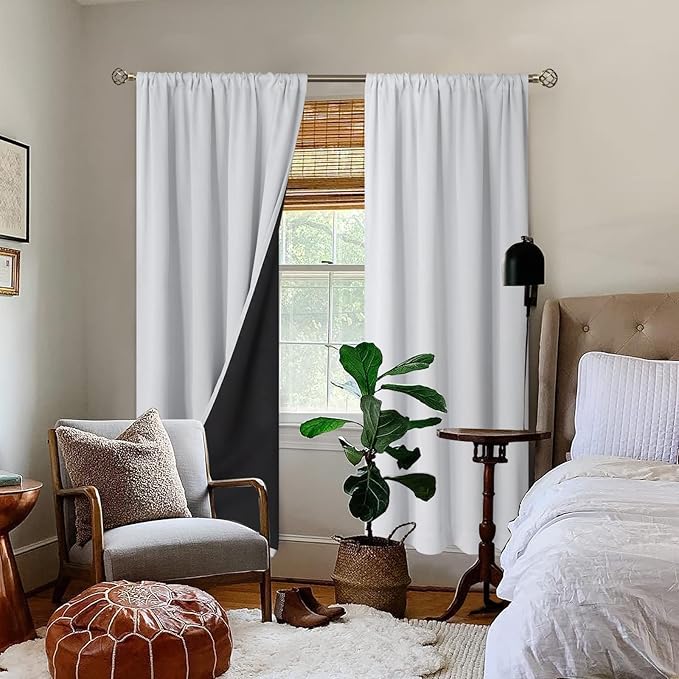 BGment Thermal Insulated 100% Blackout Curtains - Image 2