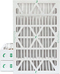 Glasfloss ZL 16x25x4 MERV 10 Pleated 4" Inch Air Filters by Glasfloss