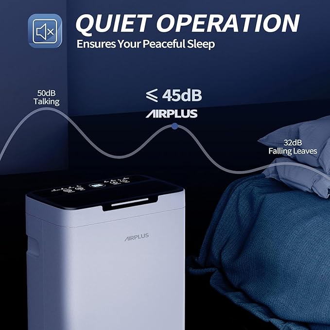 AIRPLUS 1, 500 Sq. Ft Dehumidifier - Image 5