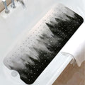 Misty Forest Bathtub Mat Non Slip, Baby Bath Mat by Unknown