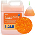 8.2LBS Silica Gel Desiccant Beads, Premium Color Indicating Reusable Desiccant by Viktairy