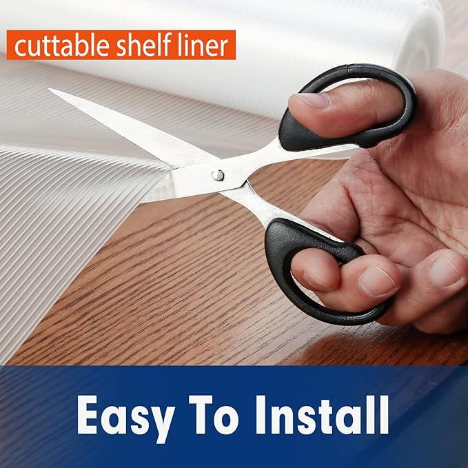 Shelf Liner, Drawer Liner, 17.7 Inches x 20 FT Cabinet Liner - Image 5