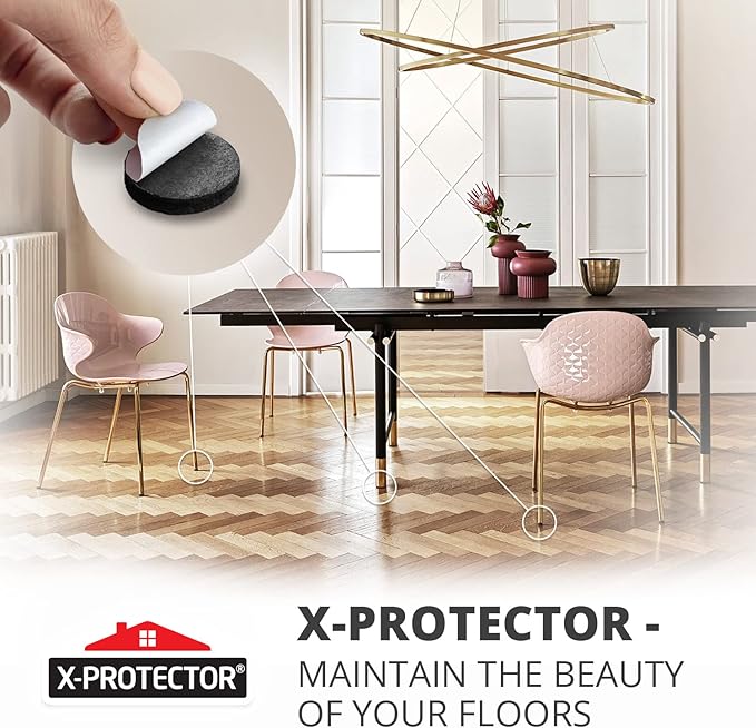 Felt Furniture Pads X-PROTECTOR 8 PCS - Image 6