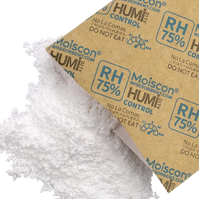 75% Two-Way Humidity Control Packs, 60 Gram 5 Pack - Image 4