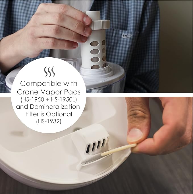 Crane Ultrasonic Teardrop Humidifier - Image 6