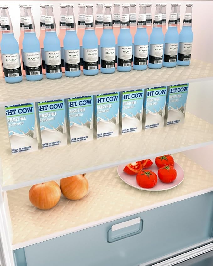 Shelf and Drawer Liner for Kitchen Cabinet, Non-Adhesive 12in x 120in - Image 9