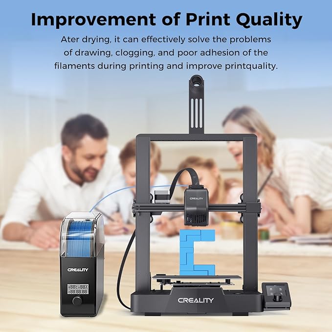 Creality Filament Dryer Box Pro, Upgrade 3D Printer Filament Dryer Box - Image 7
