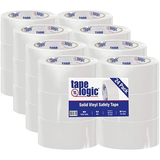 Aviditi Tape Logic Multipurpose Solid Vinyl Safety Tape, 2 Inch x 36 Yards by Aviditi