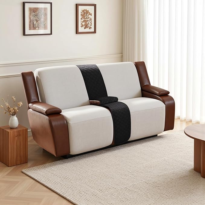 Arfntevss Recliner Sectional Couch Covers - Image 6