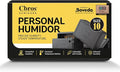 Cbros humidor 69% Two- Way Humidity Control Box Powered by Boveda, Moisture by Unknown