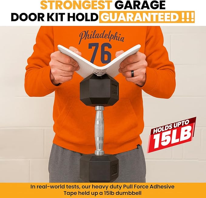 BEEST FULLSTOP Garage Door Insulation Kit - Image 6