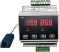 Guide rail type high-precision temperature and humidity controller Temperature by Unknown