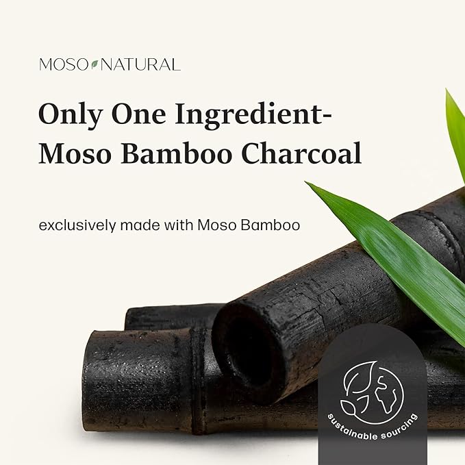 Moso Natural Air Purifying Bag 500g | Premium Bamboo Charcoal Odor Absorber - Image 8