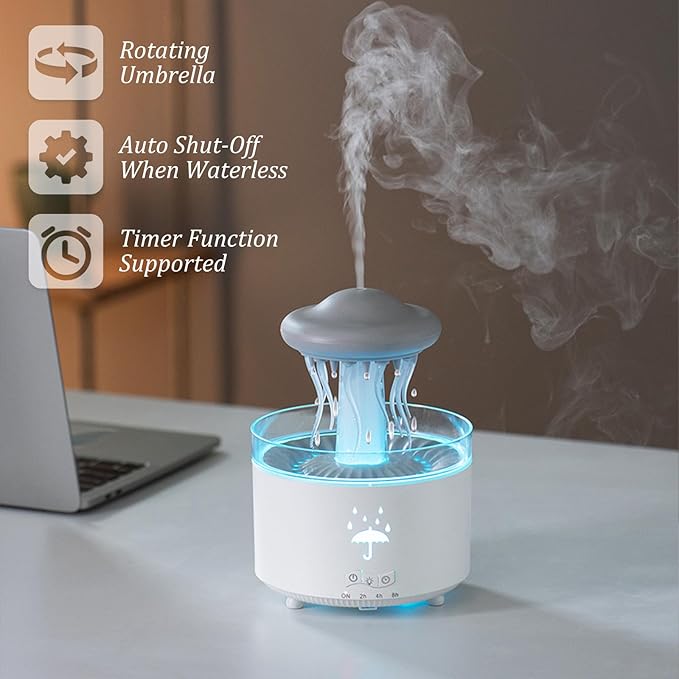 Essential Oil Diffuser for Home, Bedroom Humidifiers, Air Scent Aroma - Image 5