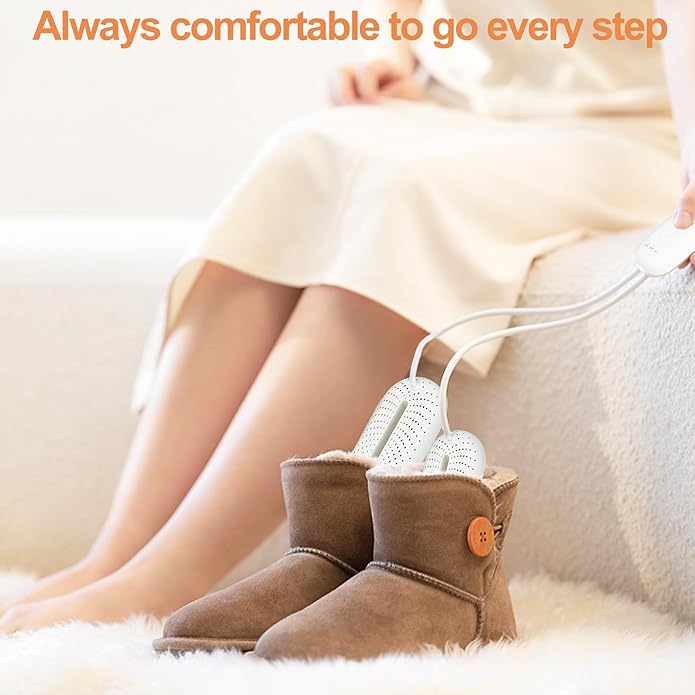 Scienbeauty Electric Shoe Dryers, Portable Boots Dryer Machine - Image 2