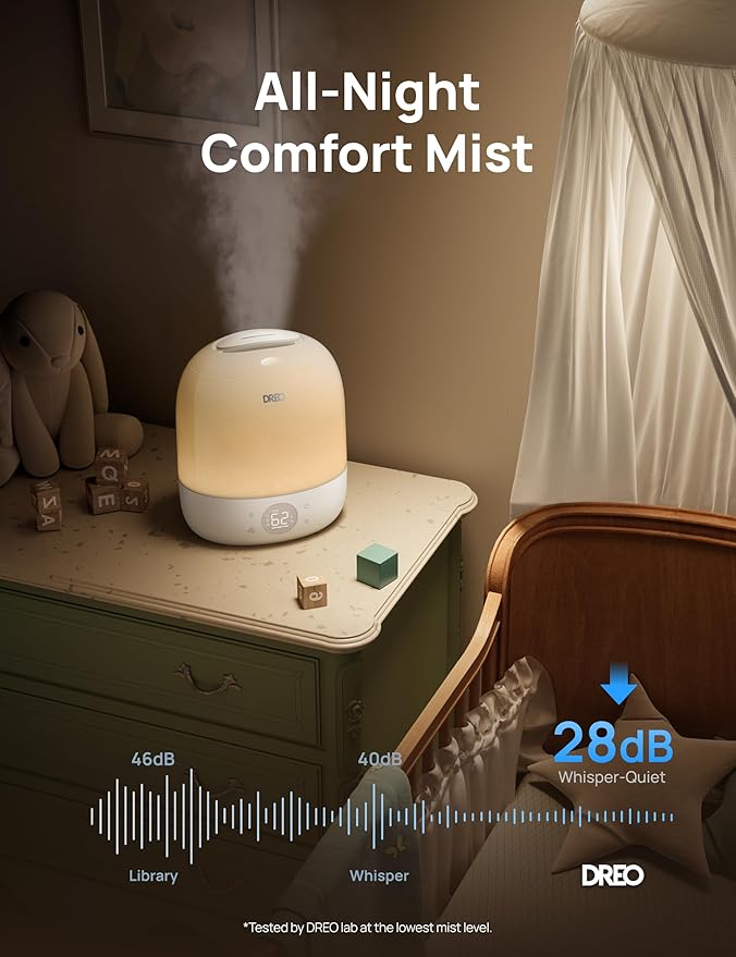 DREO Humidifiers for Bedroom - Image 5