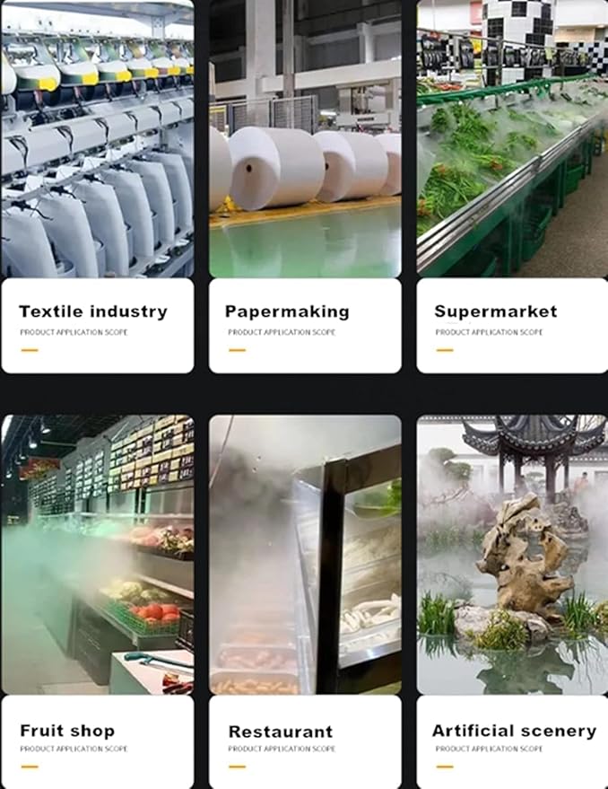 Industrial Humidifier 5000ml/h Mist Output - Image 4