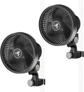 AC Infinity CLOUDRAY S6 2-Pack, Grow Tent Clip Fan 6” by ACInfinity