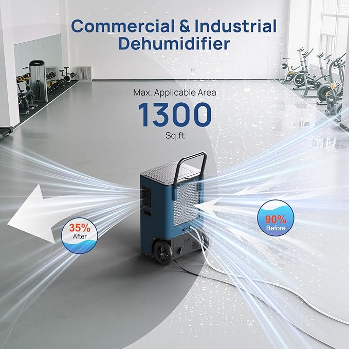 ARGENDON Commercial Dehumidifier - Image 4