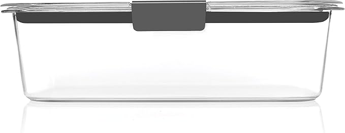 Rubbermaid Brilliance Food Storage Containers, Leak-Proof - Image 7
