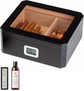 Woodronic Cigar Humidor for 50 Counts by Woodronic