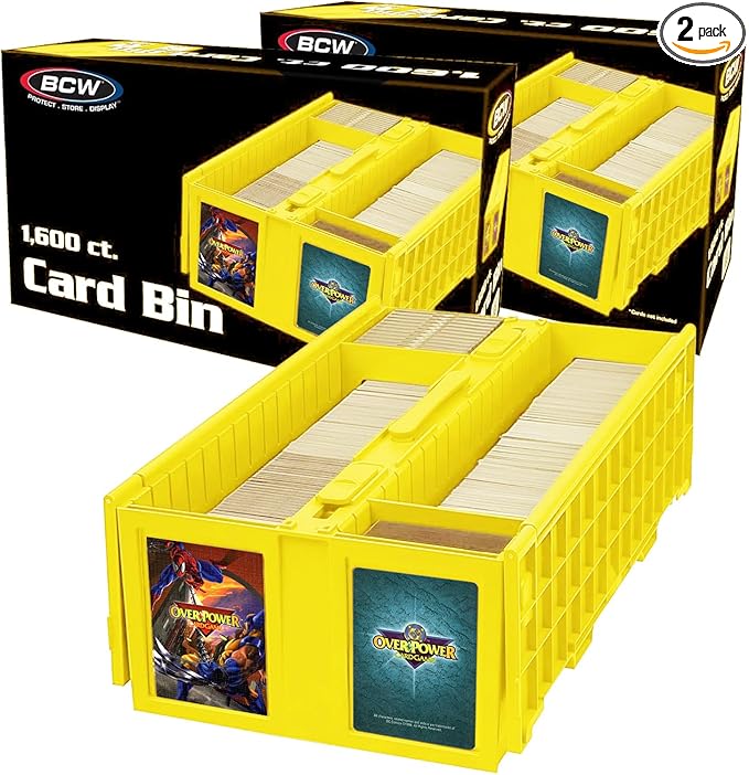 BCW Collectible Card Bin by BCW