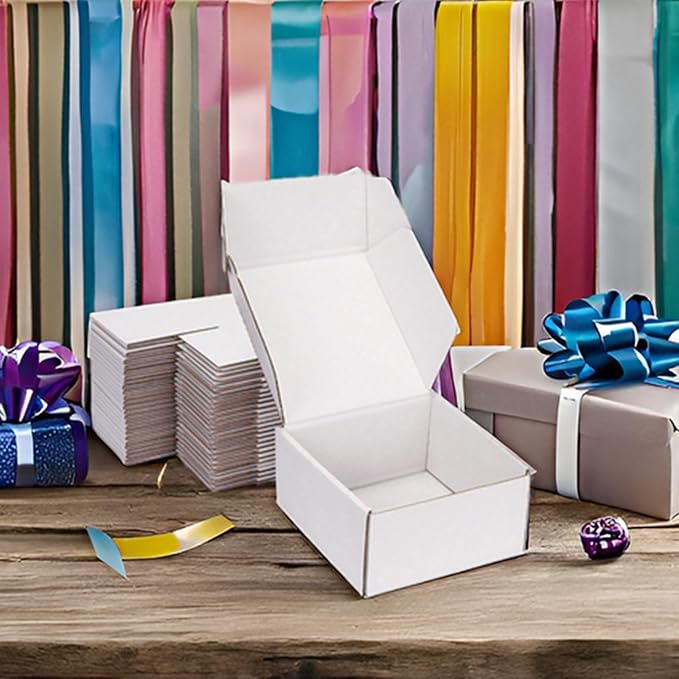 Small Shipping Boxes 6x6x3 Inch - Image 4