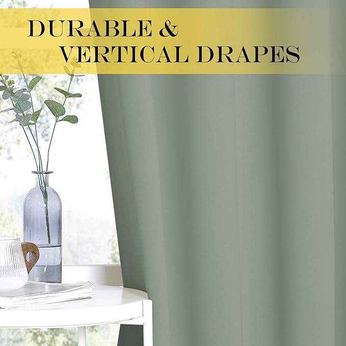 NICETOWN Blackout Room Divider Curtains - Image 4