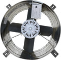 iLiving ILG8G14-12T Automatic Gable Mount Attic Ventilator Fan by iLiving