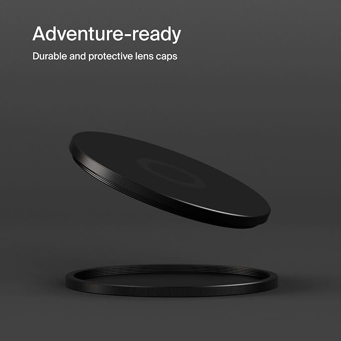 Urth 95mm Metal Lens Filter Caps - Image 2