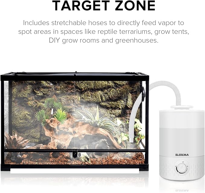 No Leak Reptile Fogger Humidifiers Mister - Image 4