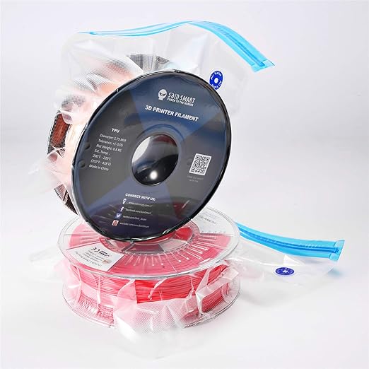 eVacuum 3D Printer Filament Storage Kit Filament Vacuum Bags Vacuum Compression - Image 2