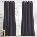 NICETOWN Blackout Curtain 118 inch Long, W55 x L118, 1 Panel, Thermal Insulated by NICETOWN