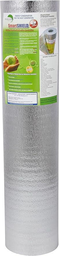 INSULATION MARKETPLACE SmartSHIELD -3mm 48 Inchx50Ft Reflective Insulation roll - Image 2