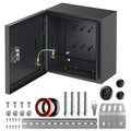 Joinfworld Outdoor Electrical Box 9.8" x 9.8" x 5.9" Weatherproof Electrical by Joinfworld