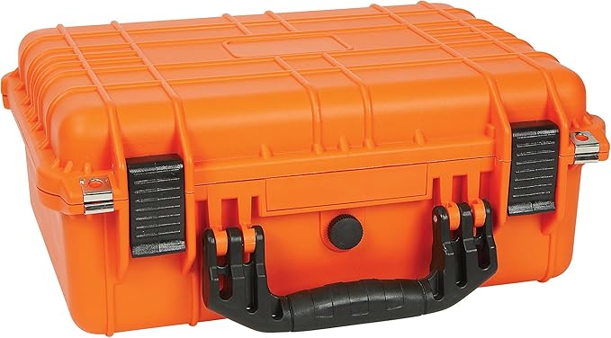 Strongway 16in. Plastic Waterproof Storage Case, Model# MJ-5018_ORG by Strongway