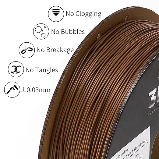 INLAND Micro Center PLA+ 3D Printing Filament 1.75mm - Image 3