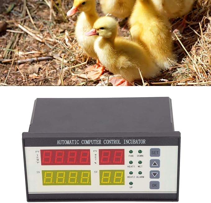 Incubator Thermostat, Stable Performance Fahrenheit 110‑220V Incubator - Image 5