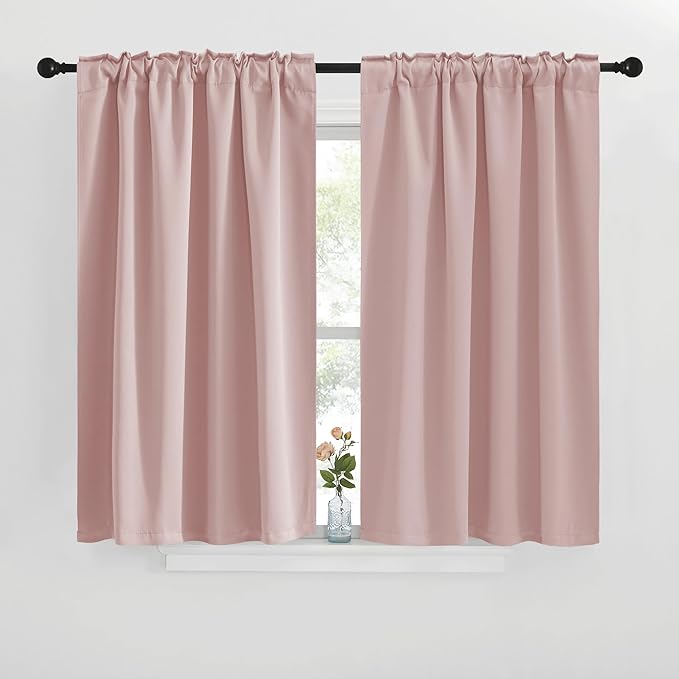NICETOWN Window Treatment Blackout Curtains and Draperies - Image 2