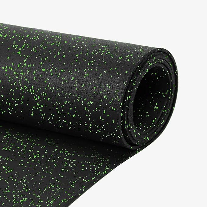 Flooring Inc's 1/4" Thick Tough Rubber Flooring Roll | Flexible Recycled Rubber - Image 4