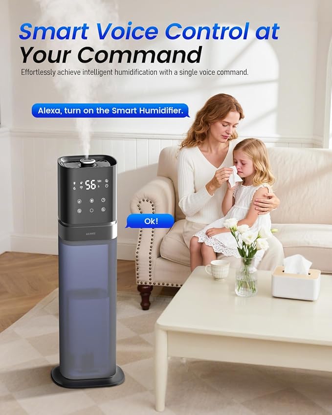 Smart Humidifier Large Room, 2.1Gal/8L Humidifiers - Image 4